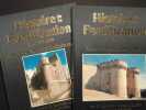 Histoire de la fortification jusqu'en 1870, 2 tomes. Paul Emile Delair