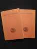 Correspondance de Loup de Ferrières, 2 tomes. Loup de Ferrières