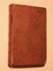 Des soins à donner aux malades. Florence Nightingale