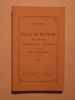 Histoire de la ville de Seyssel depuis son origine jusqu'&agrave; nos jours. F. Fenouillet