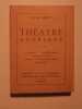 Th&eacute;&acirc;tre utopique. Jean Loisy