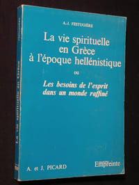 La vie spirituelle en Grèce à l'époque hellénistique