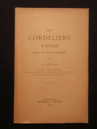 Les cordeliers à Evian