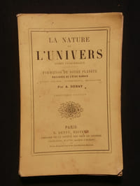 La nature et l'univers, temps primordiaux
