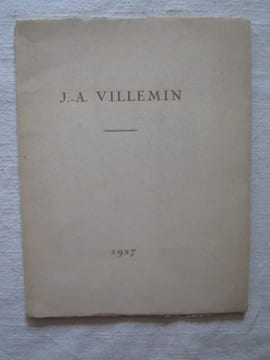 Jean Antoine Villemin. anonyme