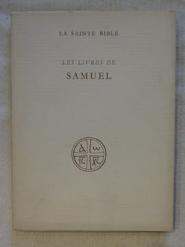 Les livres de Samuel. anonyme
