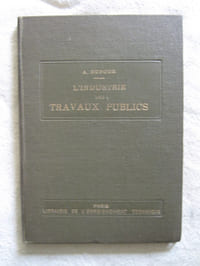 L'industrie des travaux publics