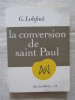 La conversion de saint Paul. G. Lohfink