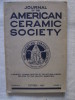 The journal of the american ceramic society. F.P. Hall, H. Insley