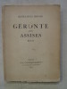 Géronte aux assises. René Louis Doyon