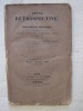 Revue rétrospective ou bibliothèque historique, n°1. anonyme