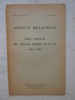 Analecta Bollandiana, table g&eacute;n&eacute;rale des articles publi&eacute;s en 80 ans, 1882-1961. anonyme