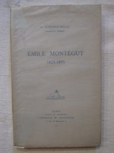 Un essayiste, Emile Montégut (1825-1895)