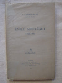 Un essayiste, Emile Montégut (1825-1895)