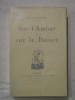 Sur l'amour et sur le baiser. René Maizeroy (baron René JeanToussaint)