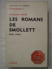 Les romans de Smollett, étude critique. Paul Gabriel Boucé