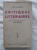 Critiques littéraires. Paul Lafargue