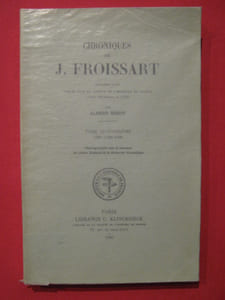 Chroniques de Froissart