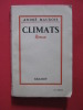 Climats. André Maurois