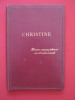 Christine, autobiographie d'une malade. anonyme