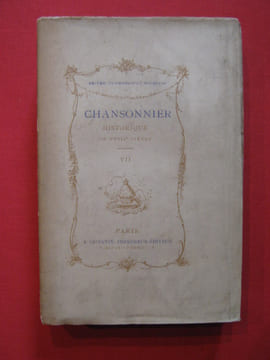 Chansonnier historique du XVIIIe siècle, Tome VII. Emile Raunié
