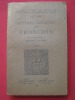 Lettres inédites aux Tronchin, T2. Voltaire