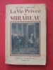 La vie privée de Mirabeau. Henri Lardaas