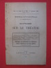 Ouvrages sur le théâtre, bibliothèque de M. Louis Péricaud. anonyme