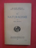 Le naturalisme. Léon Deffoux