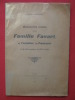Manuscrits inédits de la famille Favart, de Fuzelier, de Pannard et de divers auteurs du XVIIIe siècle. Amédée Marandet