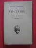 Oeuvres complètes de Voltaire, contes et romans, T1. Voltaire