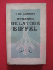 Mémoires de la tour Eiffel. E. de Gramont