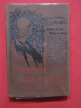 L'heure qui passe, masques de Paris, visages de partout (1905-1906). Georges Normandy