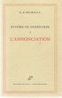 Mystère de miséricorde, l'Annonciation. M.D. Philippe O.P.