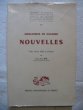 Nouvelles. Maguerite de Navarre