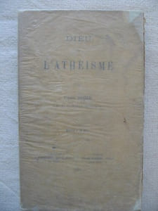 Dieu et l'athéisme