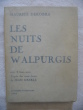 Les nuits de Walpurgis. Maurice Dekobra