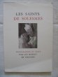 Les saints de Solesmes. 