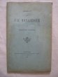 Essai sur la vie monastique. Auguste Berthé