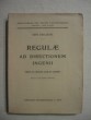 Regulae ad directionem ingenii. René Descartes