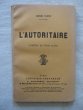 L'autoritaire. Henri Clerc
