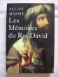Les mémoires du roi David. Allan Massie