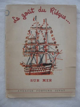 Le gout du risque sur mer. anonyme