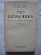 Mes mémoires, toute la vie d'un poète (1872-1944). Paul Fort