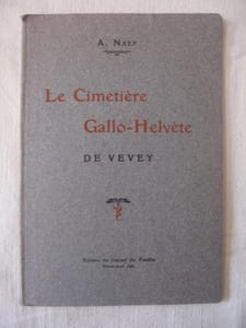 La cimetière Gallo-helvète de Vevey