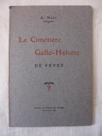 La cimetière Gallo-helvète de Vevey