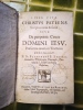 Liber vitae Christus patiens Scriptus intùs & foris sive de perpetua Cruce Domini Jesu, praesertim interiori tractatus. Bruxelles, Martin de Bossuyt, ...