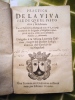 Practica de la viva fee de que el justo vive y se sustenta. Barcelone, Estevan Liberôs, 1618.
. THOMAS DE JÉSUS (Diaz Sanchez de Avila), 1564-1627. 