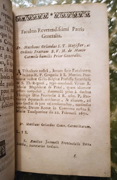 La vie de sainte Marie Magdeleine de Pazzi, religieuse de l’Ancienne Observance de l’Ordre de N. Dame du Mont Carmel, décédée à Florence le 25. de may ...