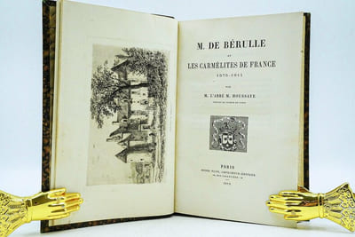 M. de Bérulle et les Carmélites de France 1575-1611. Paris, Henri Plon, 1872.
